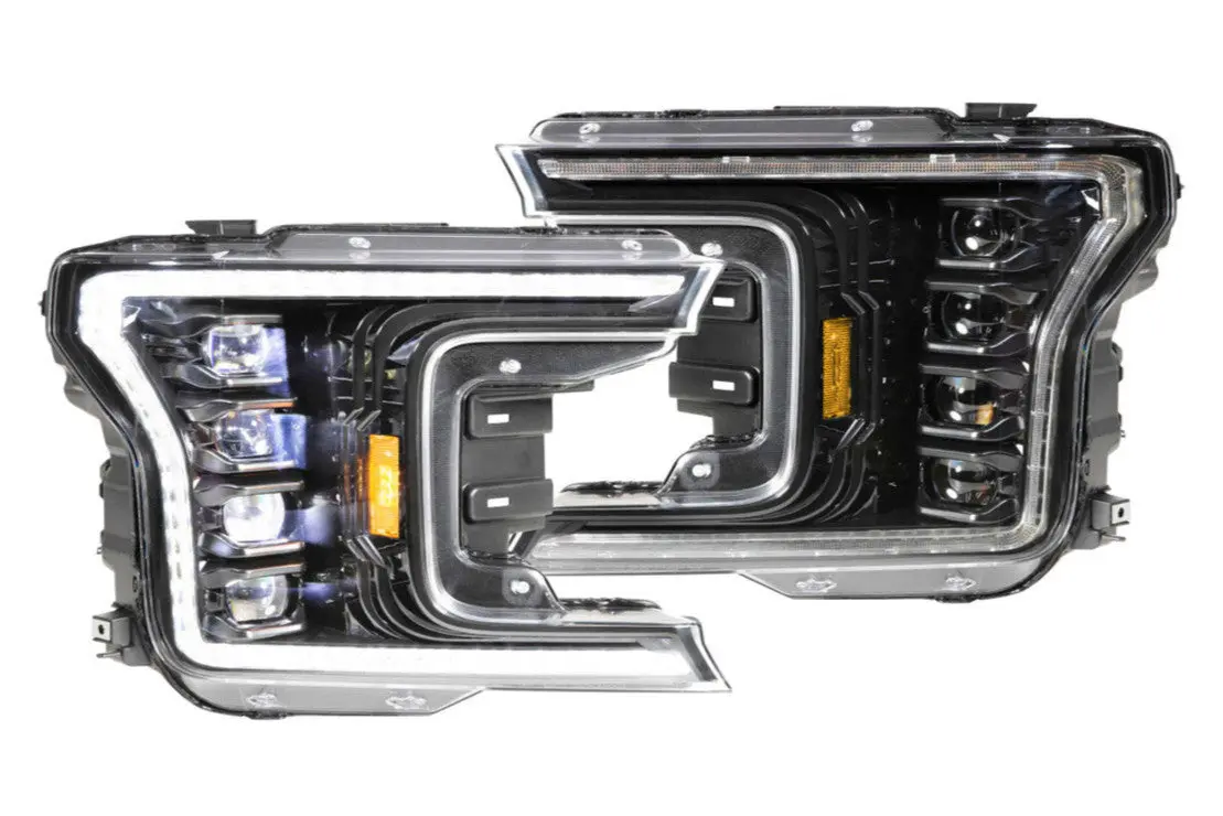 Xb Led Headlights: Ford F150 (18-20) (Pair / Asm) (Gen 2) 1