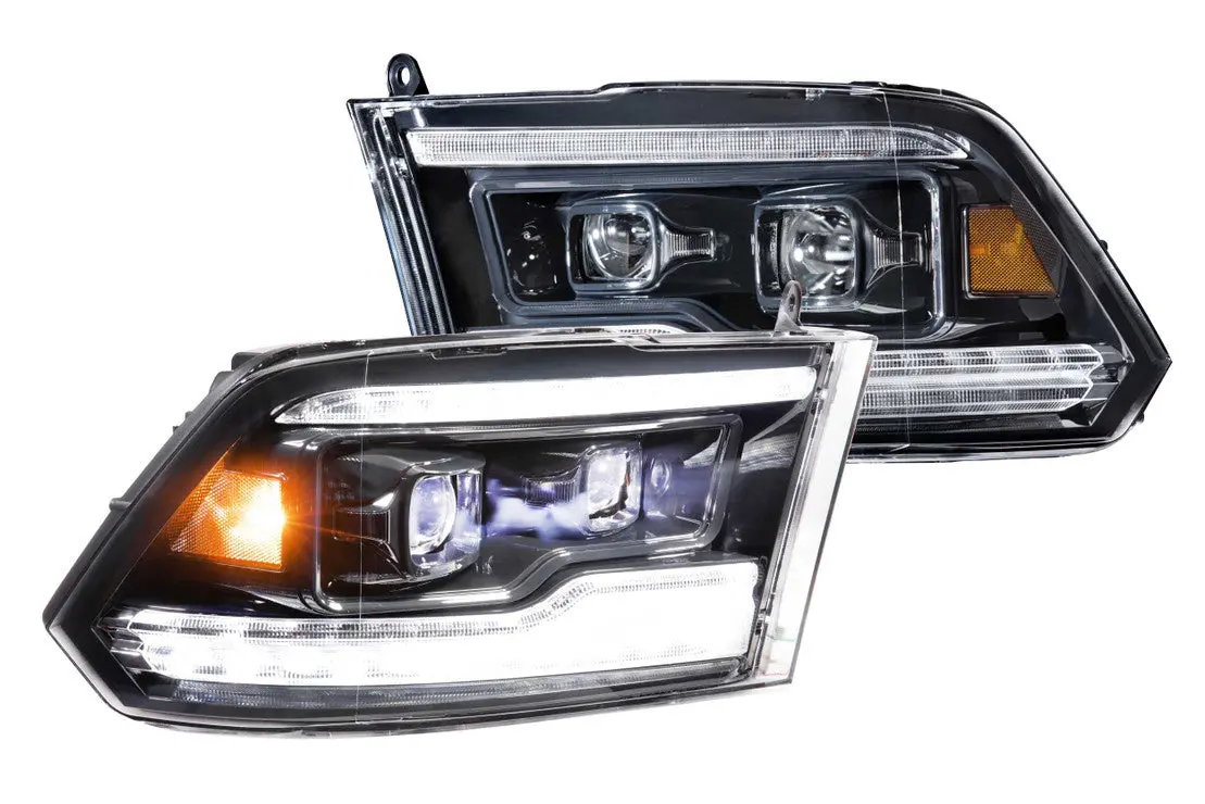 Xb Led Headlights: Dodge Ram (09-18) (Pair / Asm) 1