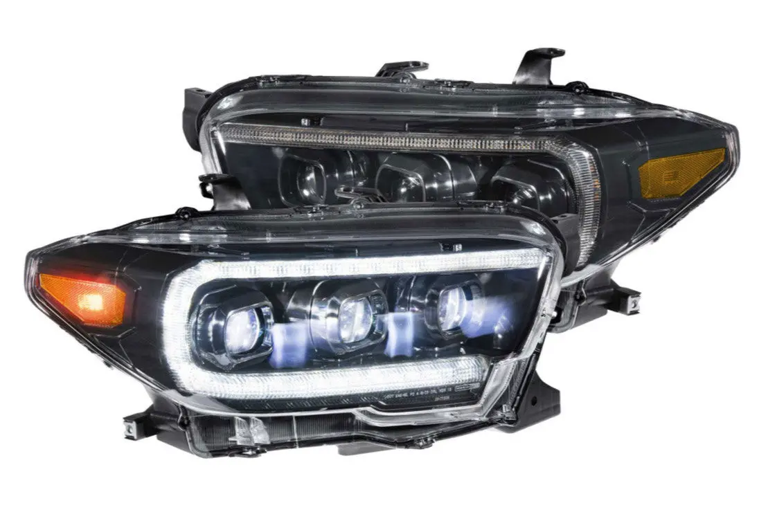 Xb Led Headlights: Toyota Tacoma (16-23) (Pair / Asm) (Gen 2) 1