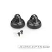 2701-2 Fin 13Mm Shock Cap Black 1