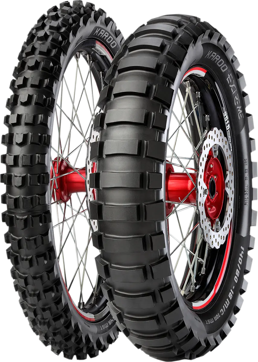 Metzeler Karoo Extreme Dual-Sport Tire – Front, 90/90-21 (54S) 1