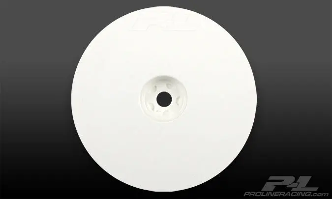2735-04 Velocity 2.2" Hex Front Wheels (White) (2Pcs) 1