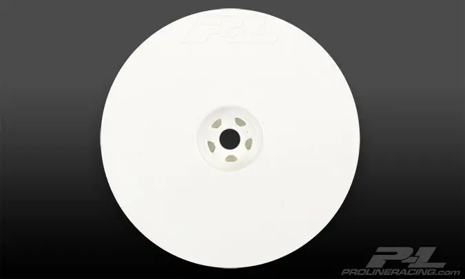 2736-04 Velocity 2.2" Hex Rear White Wheels 1