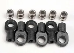 2742X Short Rod Ends & Hollow Ball Connectors 1