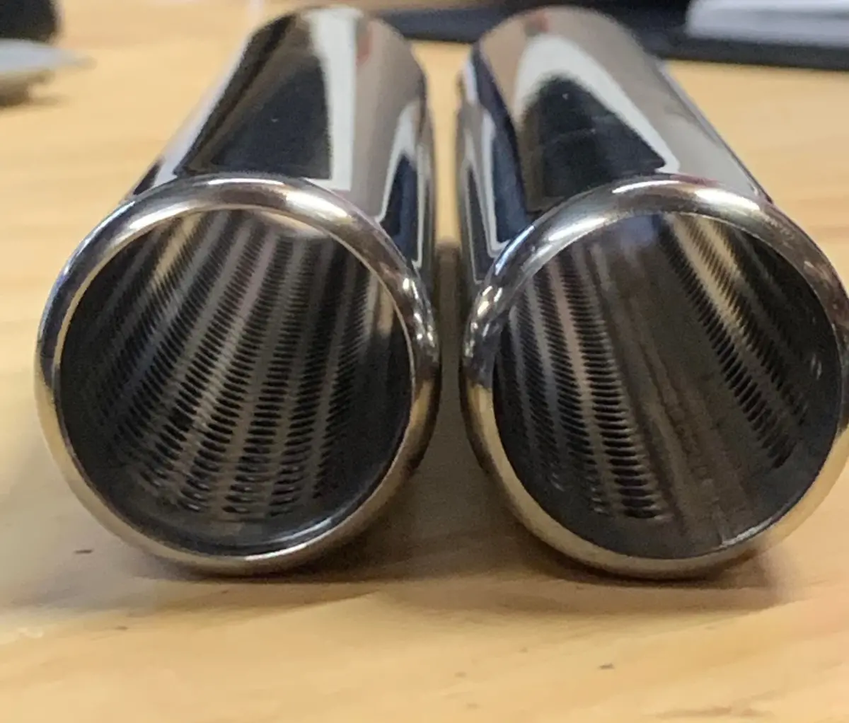 Tde Performance S/Steel Tail Pipe 250Mm 1