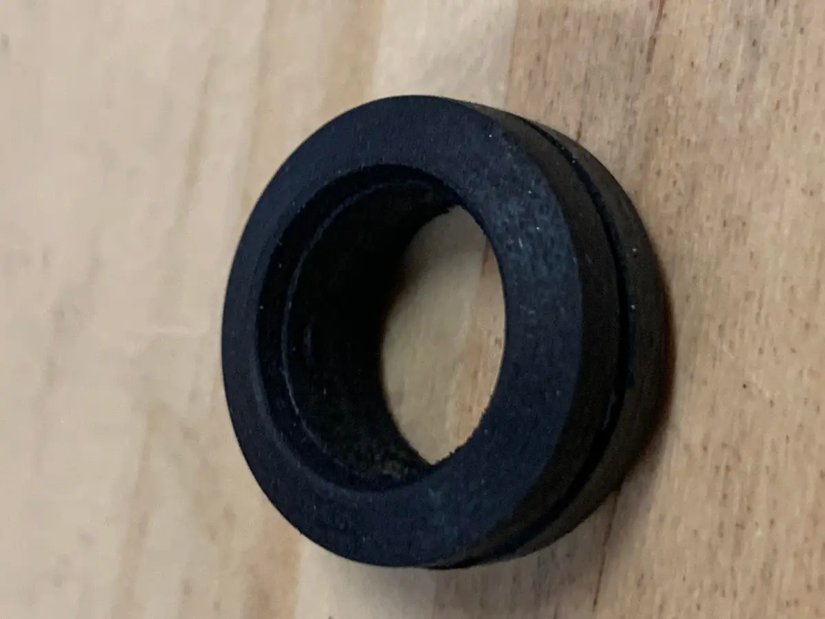 Wiper Shaft Grommet, Late 1