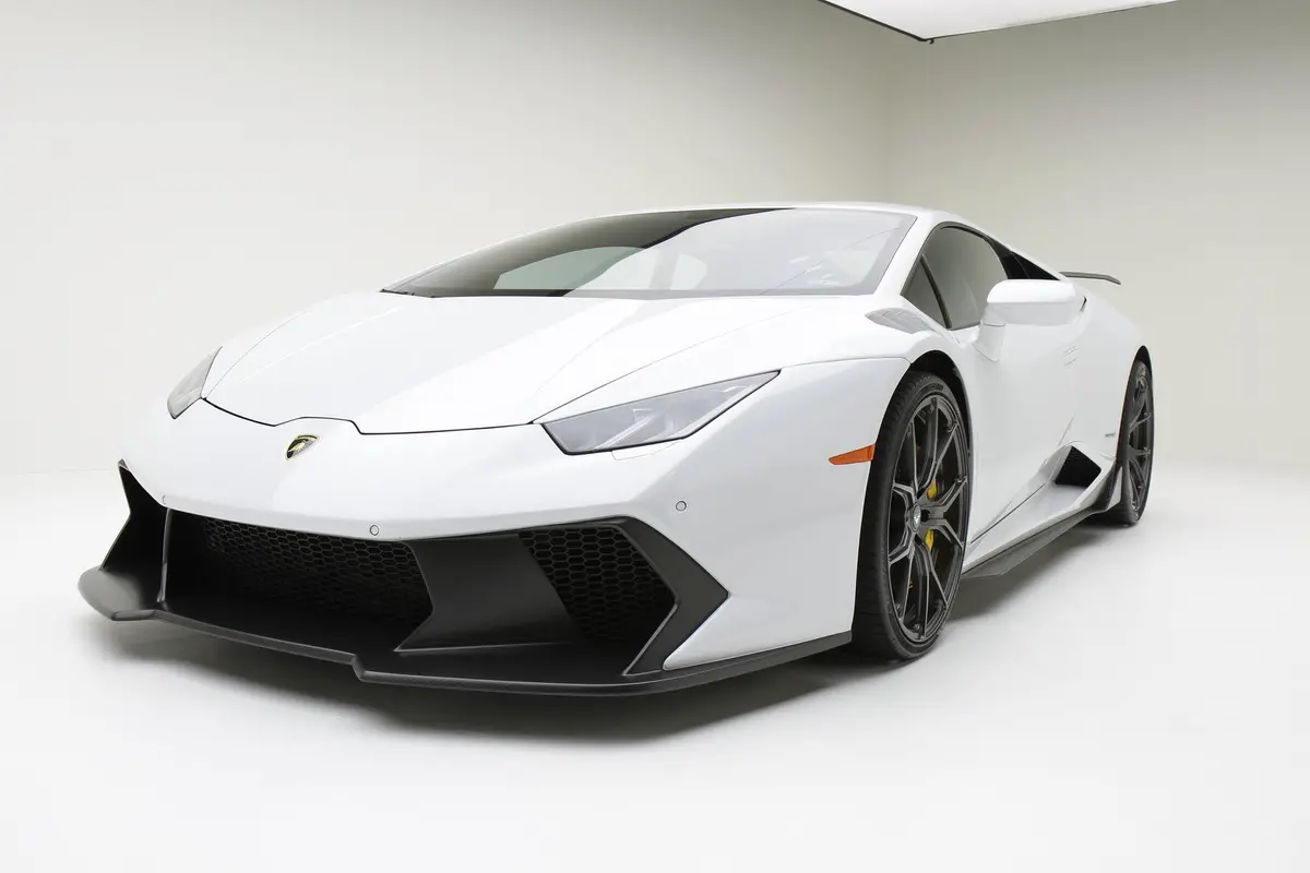 Vorsteiner Lamborghini Huracan Novara Aero Front Bumper W/ Spoiler 1