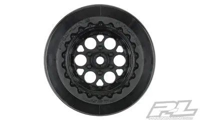 2794-03 Showtime+ Wide Sc / Standard Sc 2.2"/3.0" Black Wheels 1