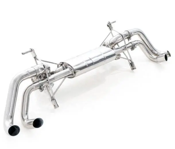 Tubi Style Lamborghini Lp610-4 Huracan Exhaust System 1