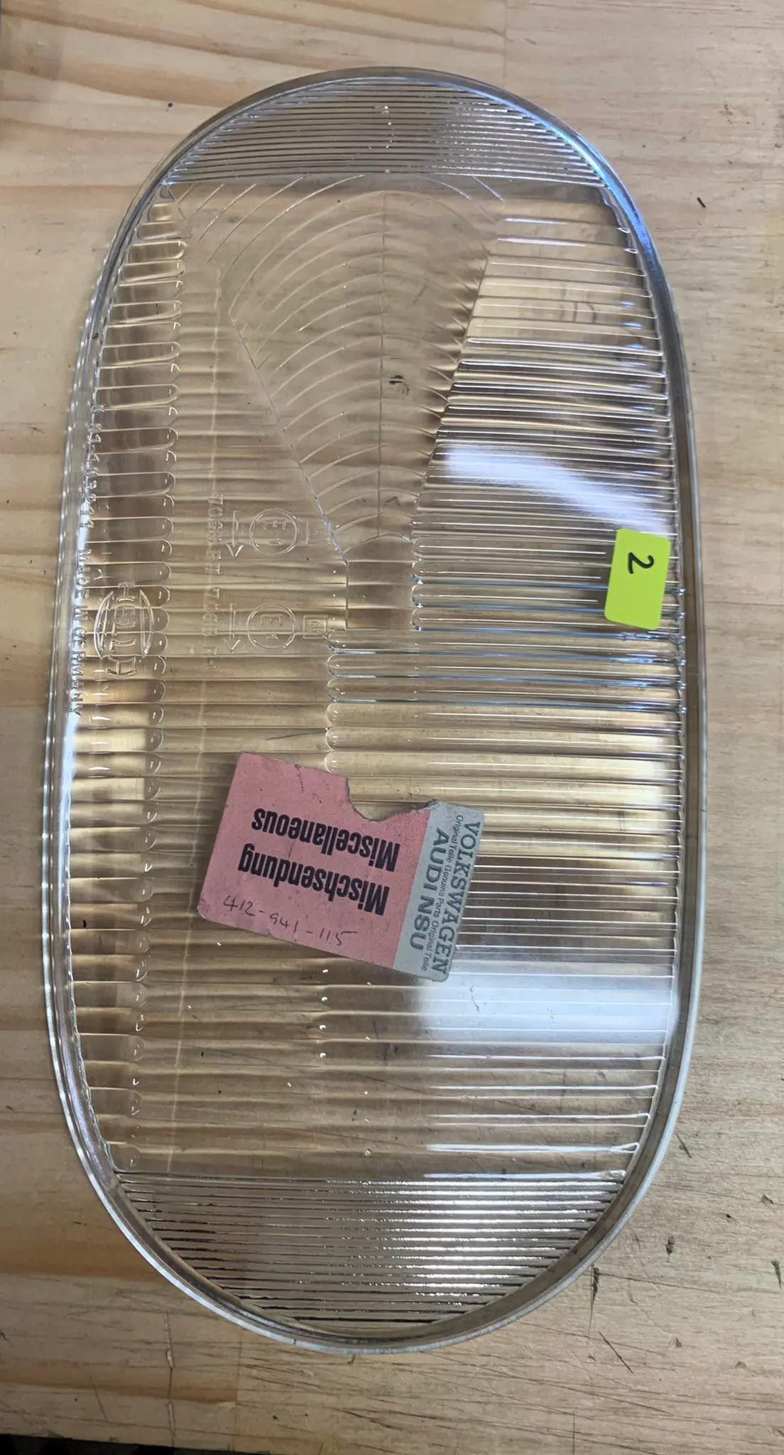 *Nos Hella Lens, 411 -Pair 1