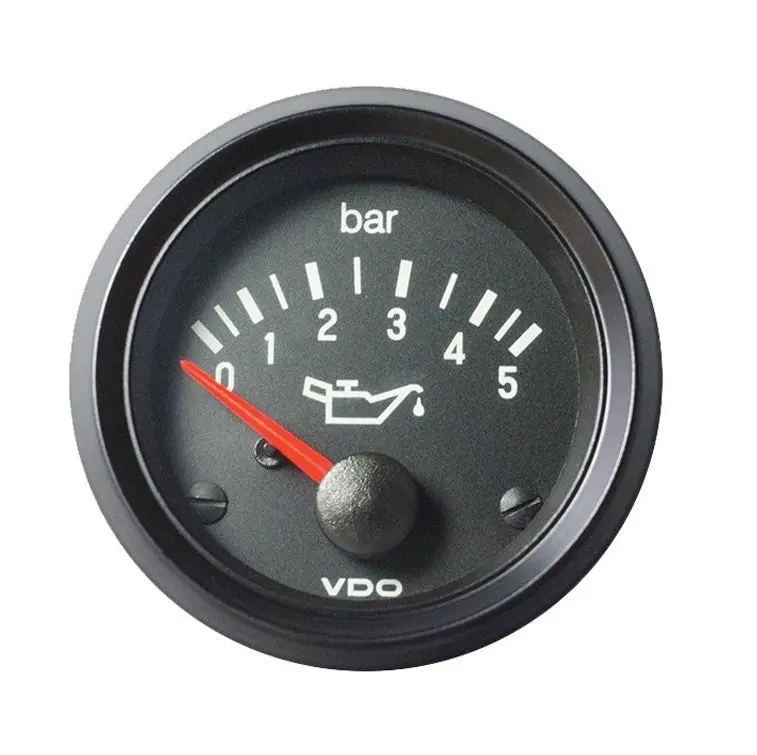 Oil Pressure Gauge 5 Bar 52Mm 1