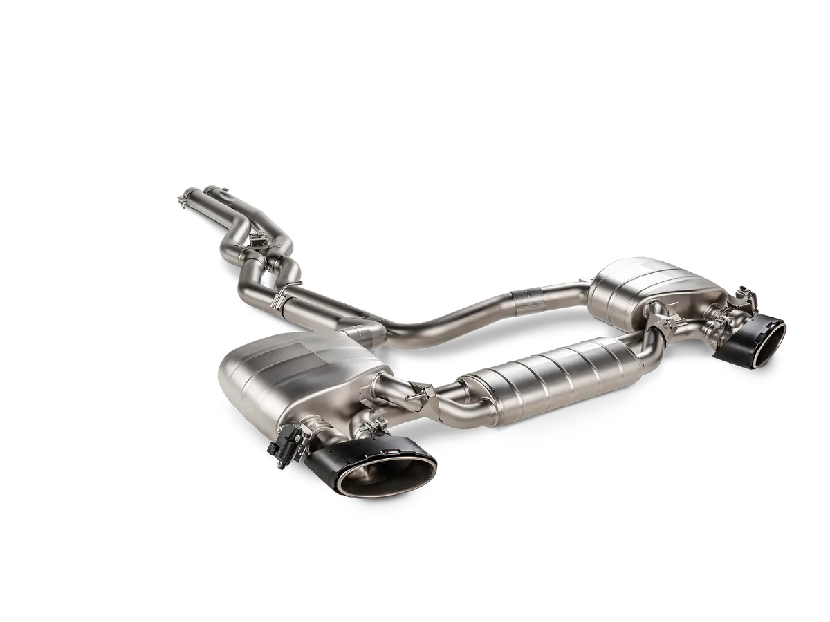 Akrapovic Audi Rs 6 Avant (C8) - Opf/Gpf 2022 Evolution Line (Titanium) 1