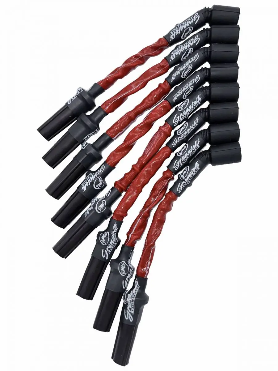 Granatelli Motor Sports High Performance Spark Plug Wires (28-1629-Htr) 1