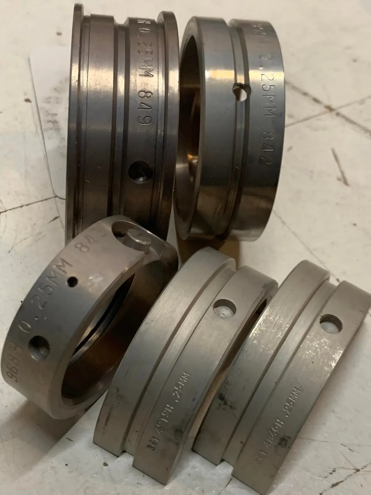 Main Bearings  Cr 10 /  C 20 /  Std Thrust 1