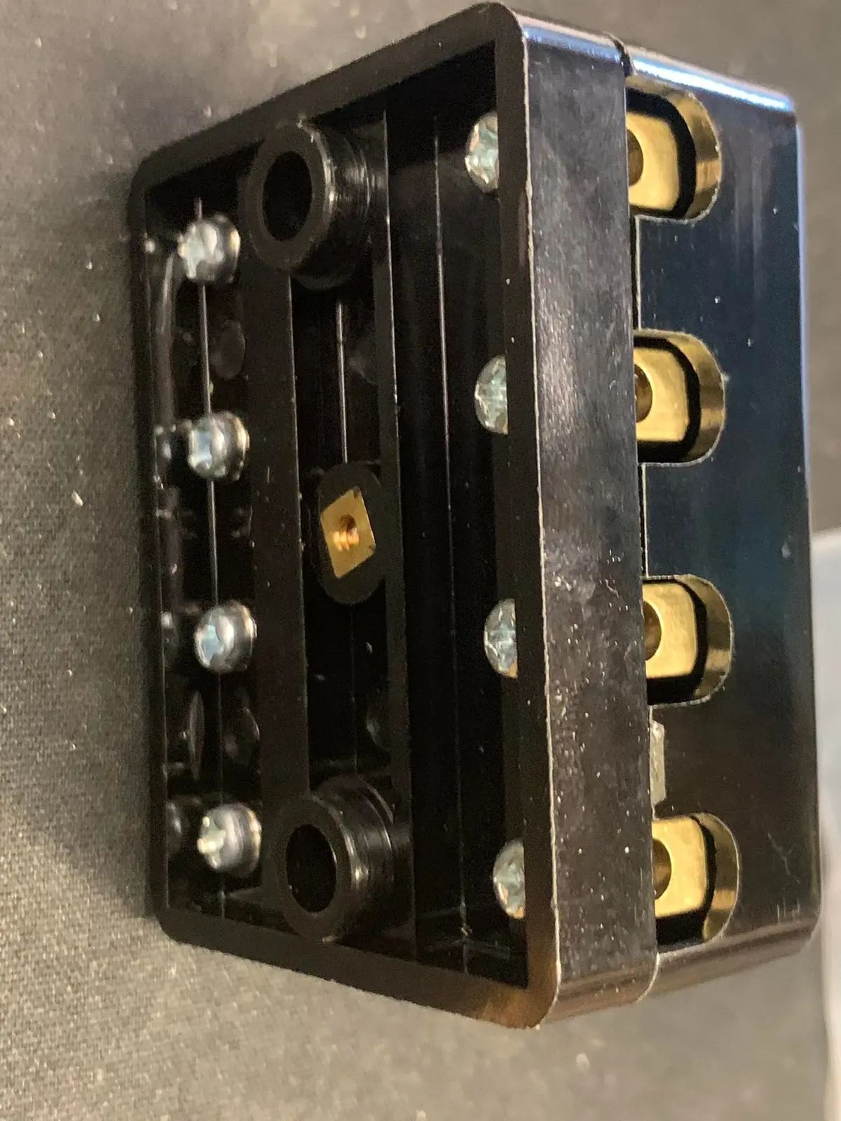 Fuse Box 4 Pole, Beetle/Ghia 1