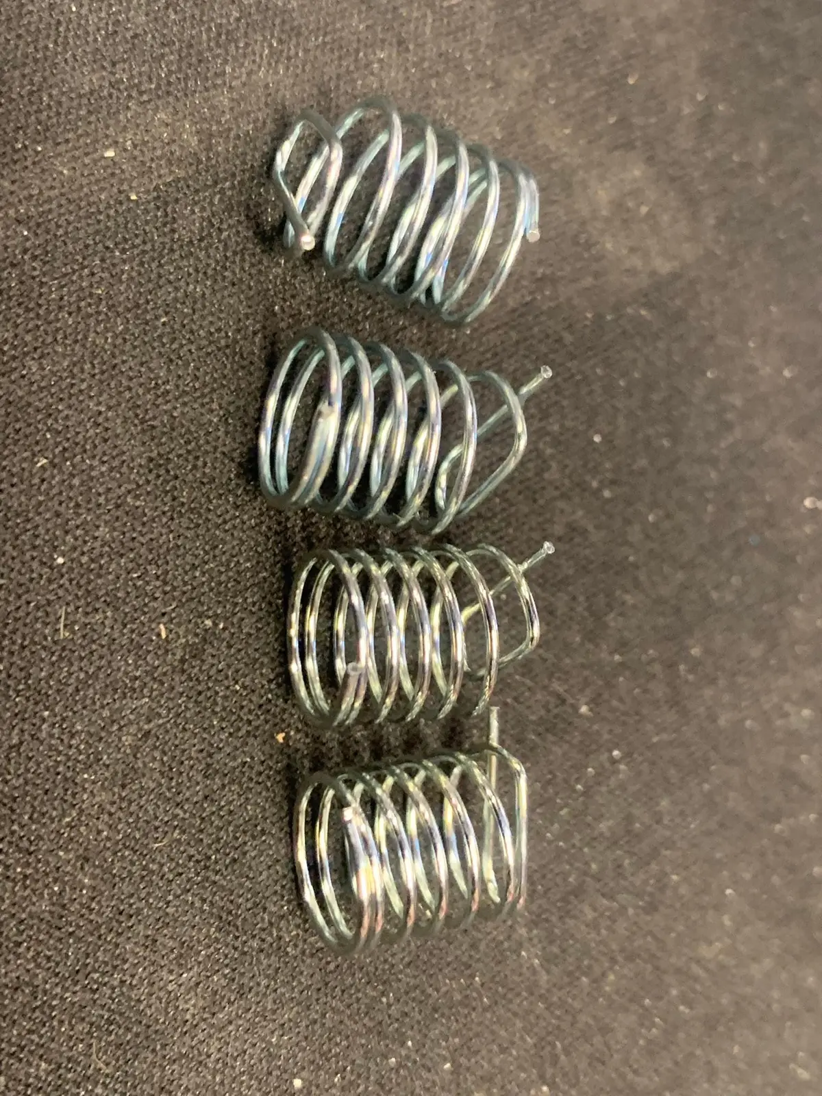 Cable  Or Rod Retaining Spring Clip 1