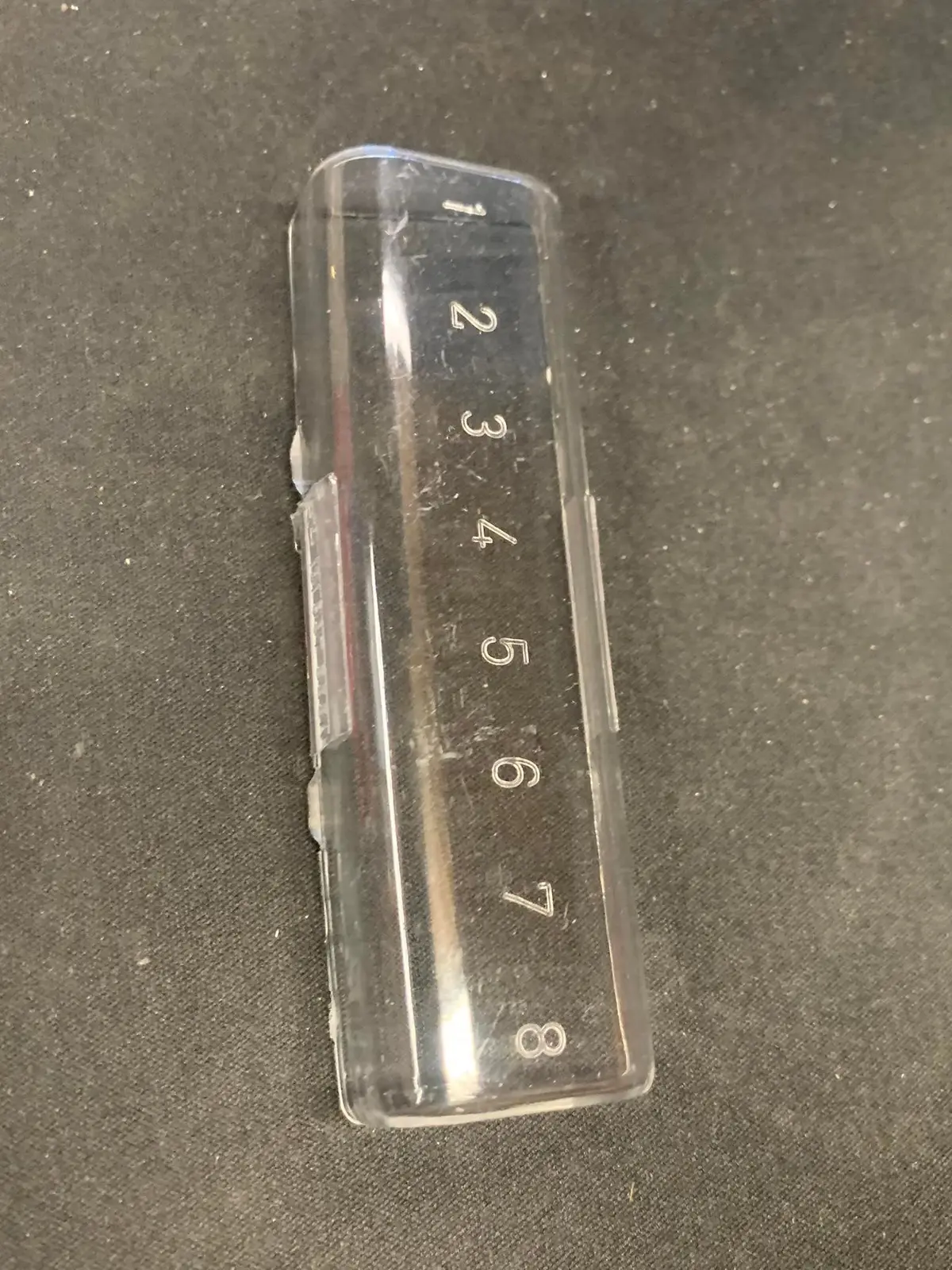 Fuse Box Cover, 8 Fuses 1