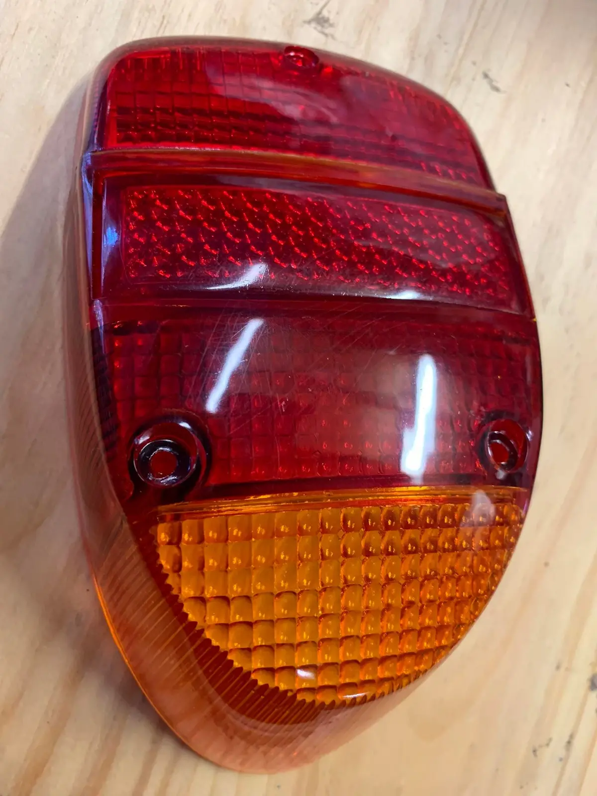 Tail Light Lens Euro, Beetle 1968-73 1