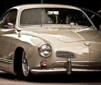 Bumpers Us Spec  Stainless, Karmann Ghia 1