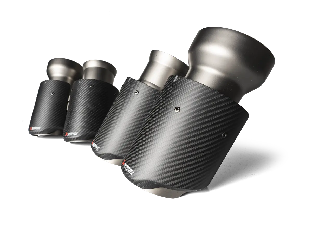 Akrapovic Tail Pipe Set (Carbon Fiber) For Bmw X4m 1