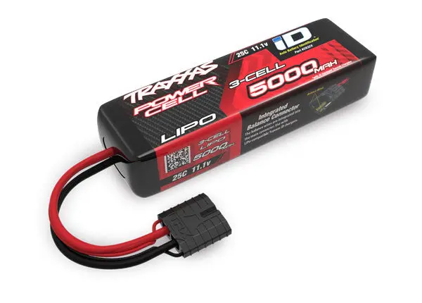 2832X - 5000Mah 11.1V 3-Cell 25C Lipo Battery 1