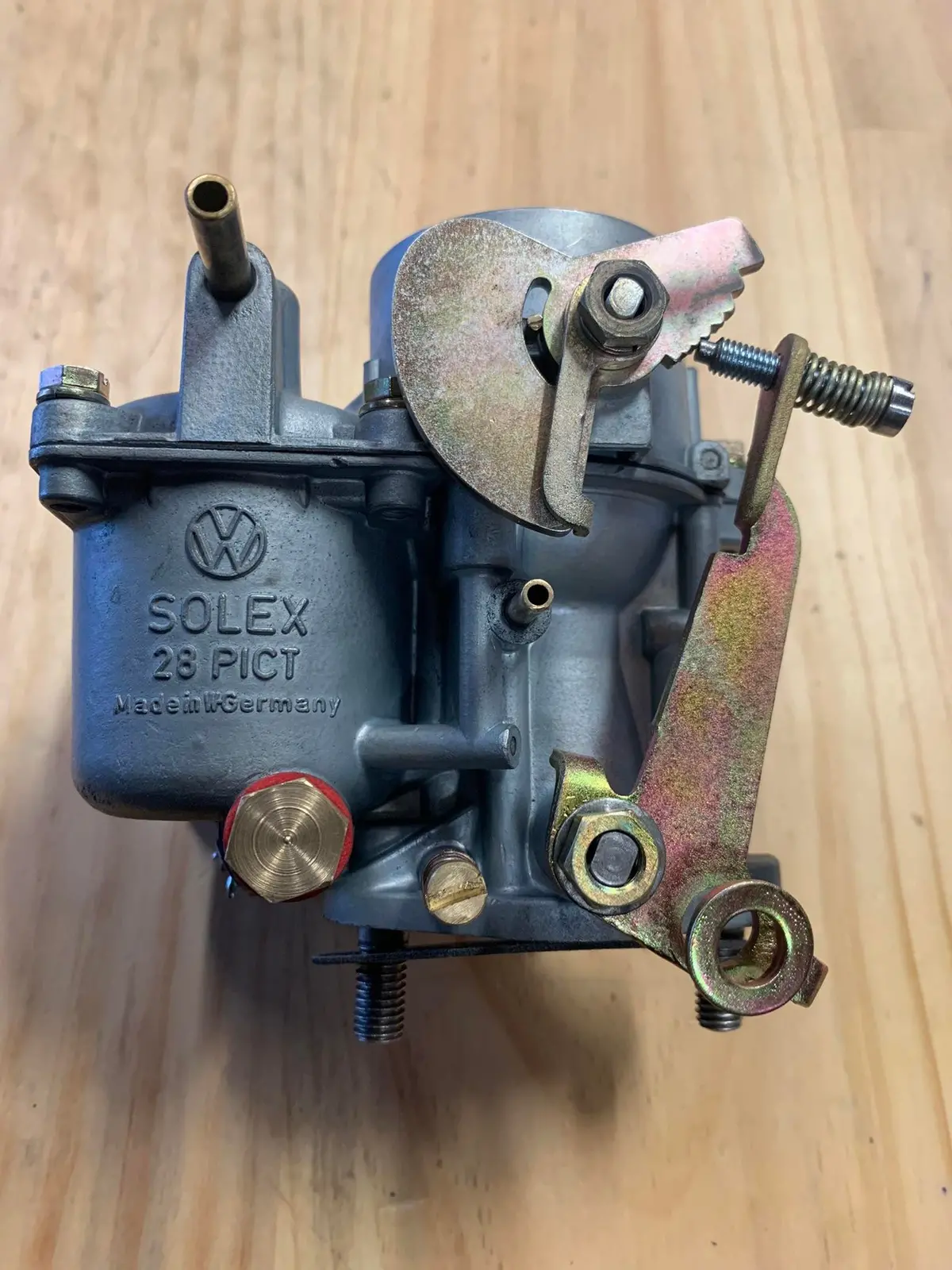 Rebuilt Carburetor Solex 28 Pict, 1200Cc 1