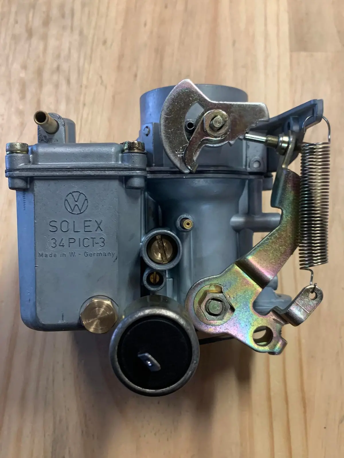 Rebuilt Carburetor Solex 34 Pict 3 1