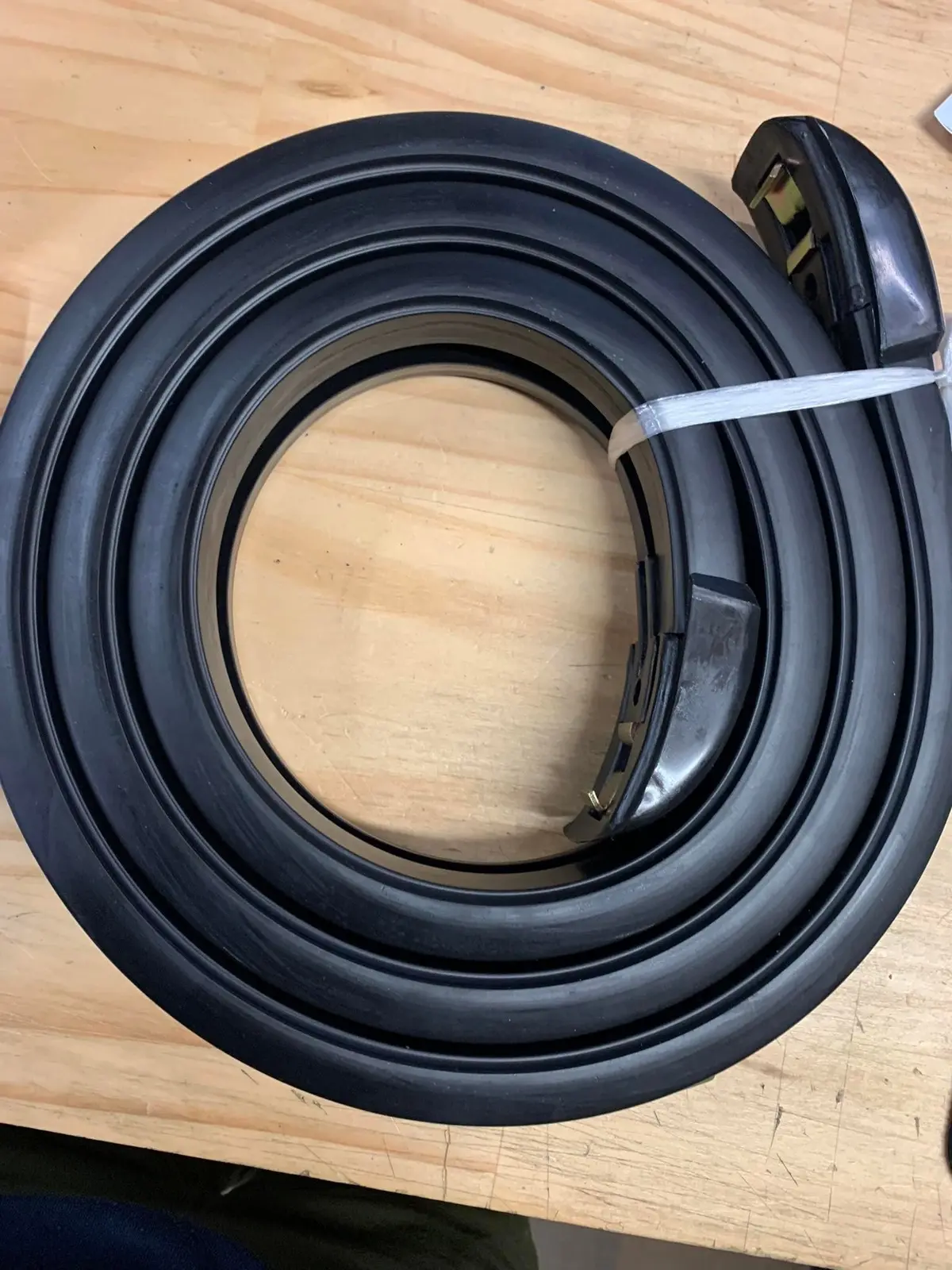 Bumper Rubber Impact Strip, Kombi 1972-80 2