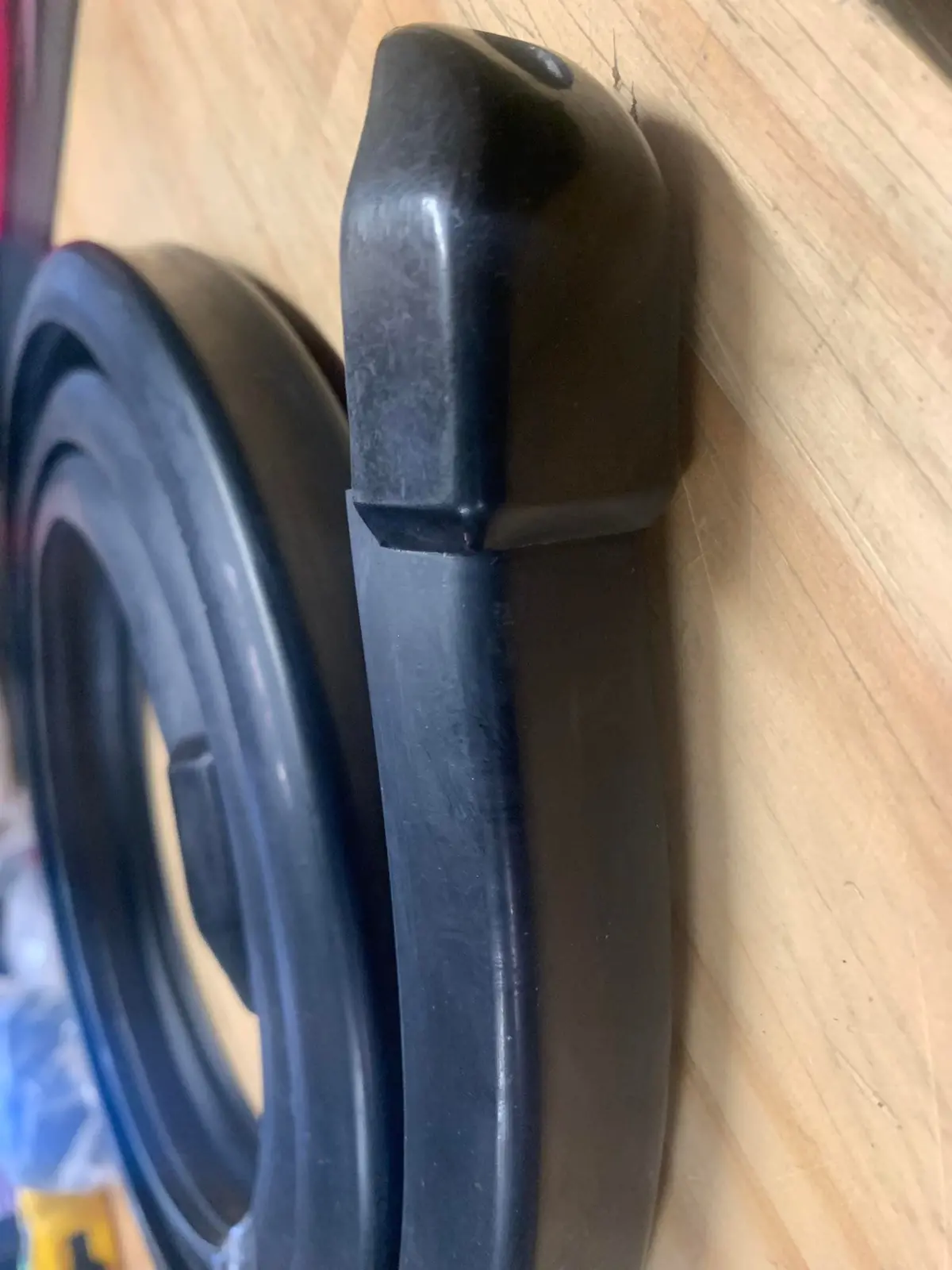 Bumper Rubber Impact Strip, Type 3 1