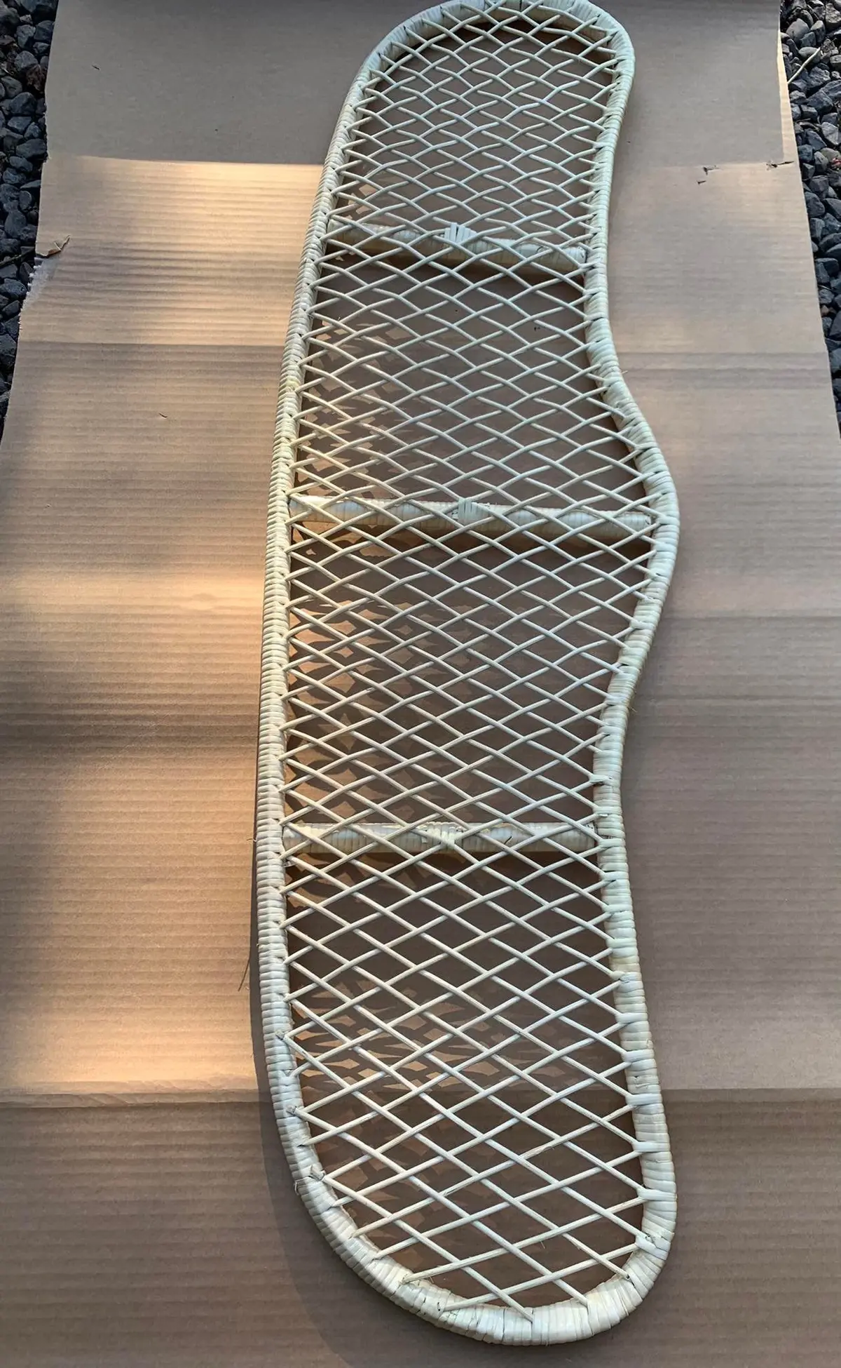 Kamei Bamboo Parcel Tray, Beetle 1
