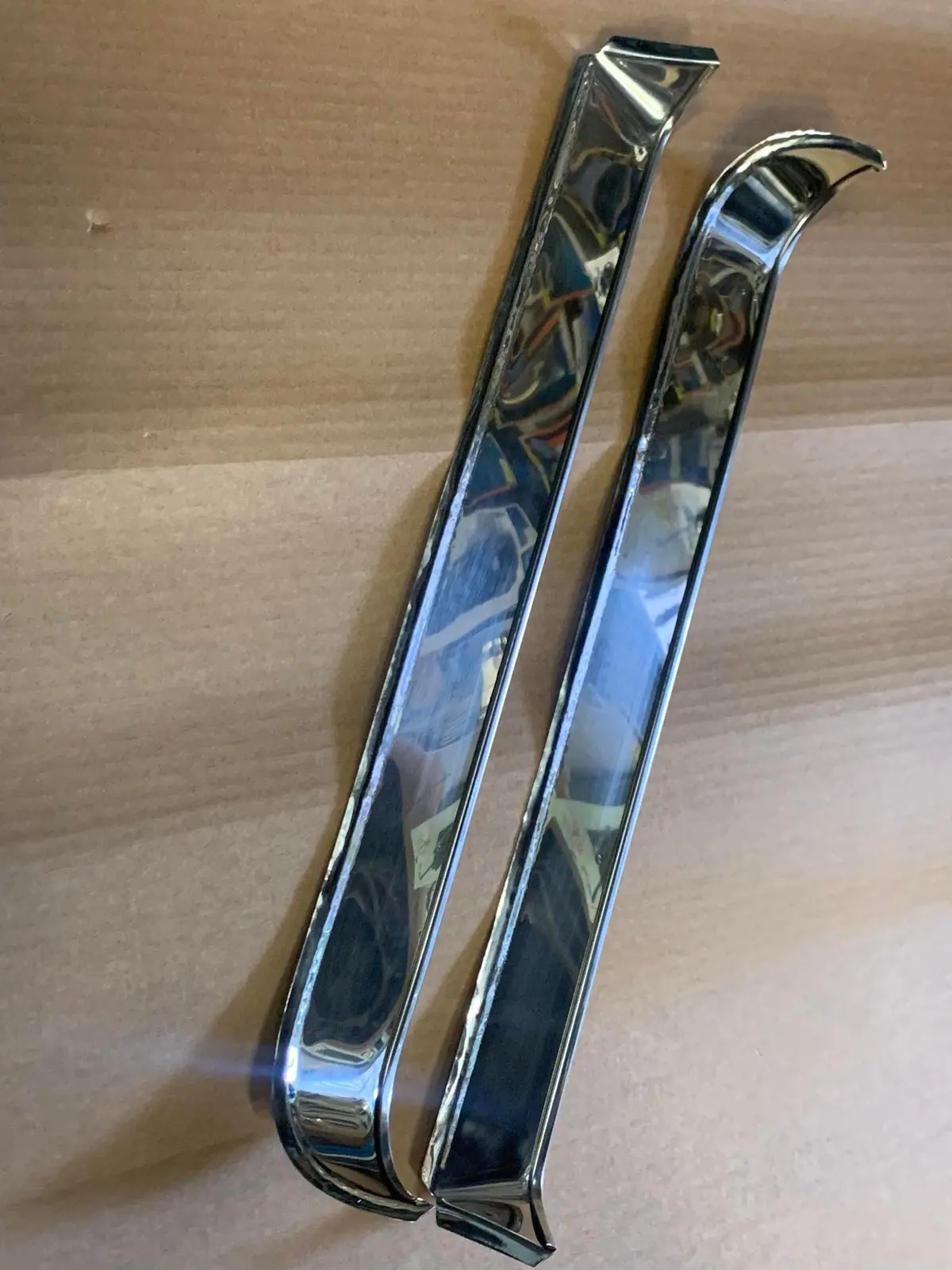 Door Visors, Beetle 1947-64 1