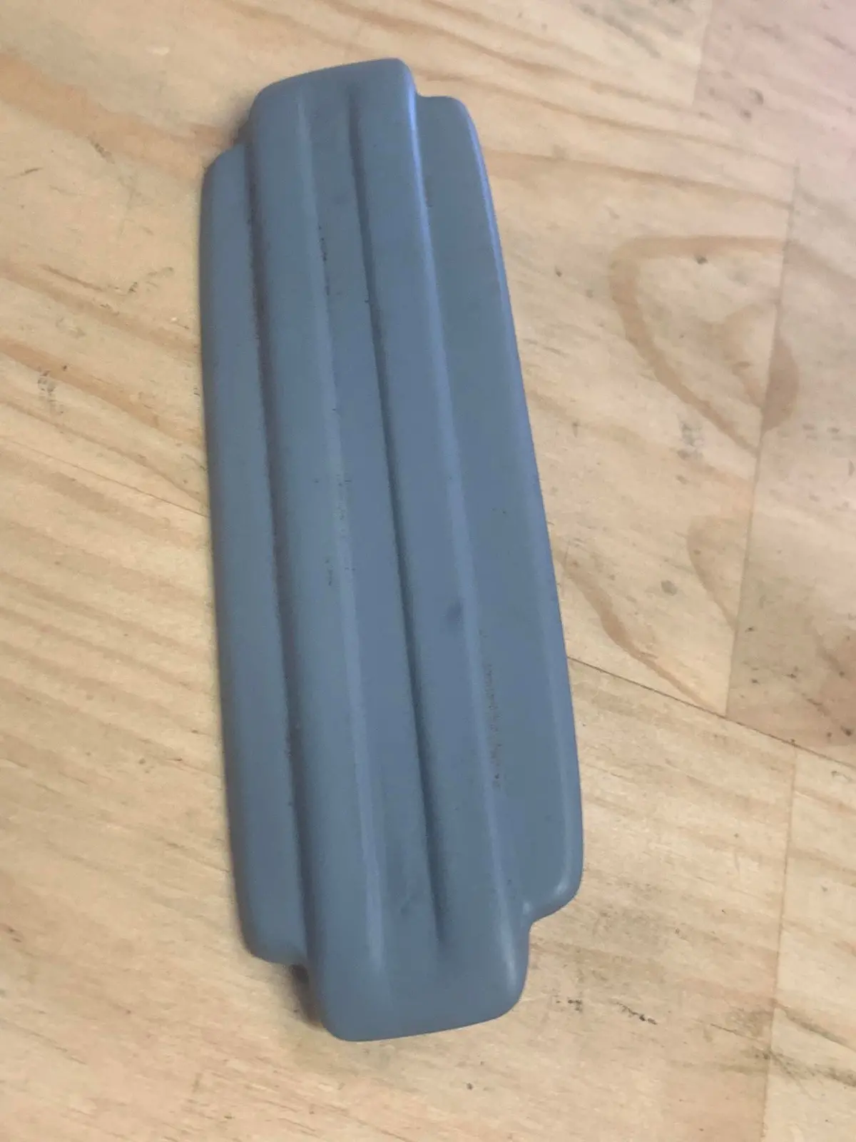 Radio Block Off Plate, Beetle 1952-57 1
