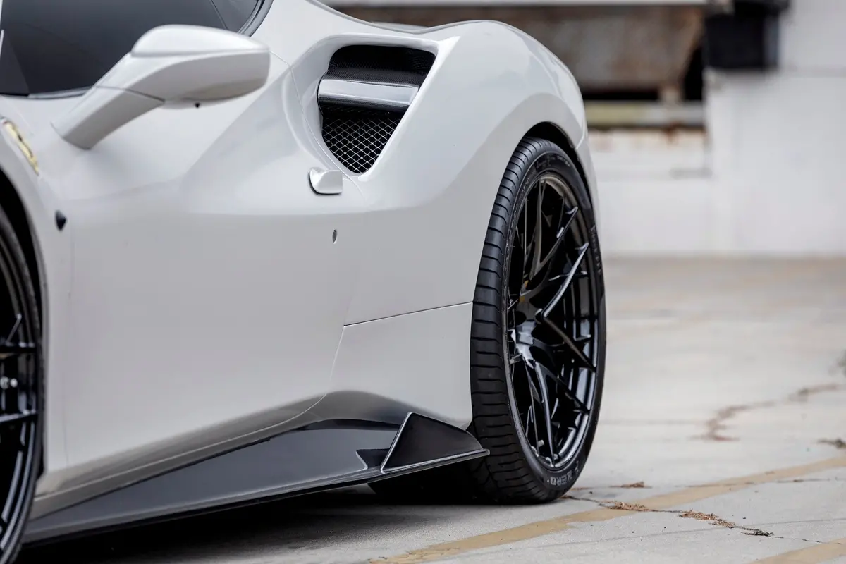 Vorsteiner Ferrari 488  Gtb Diavolo Aero Side Skirts 1