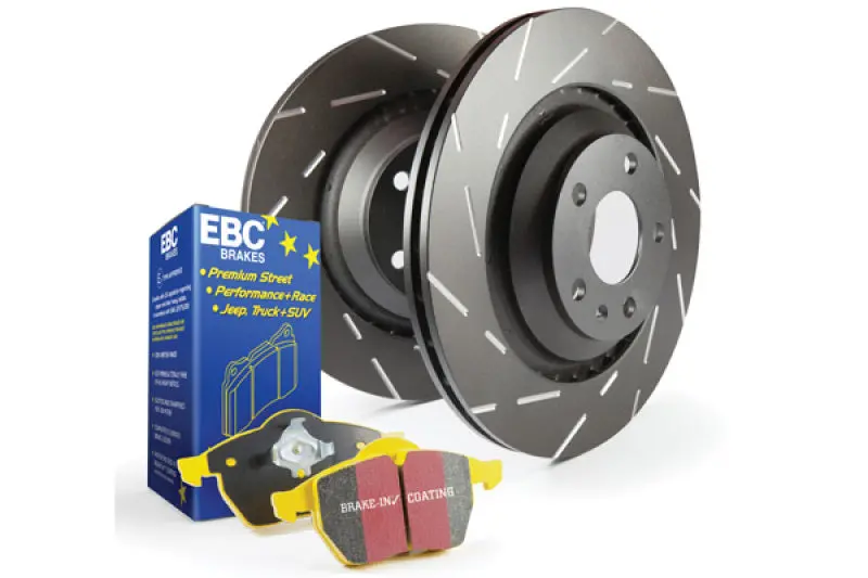 Ebc S9 Kits Yellowstuff Pads & Usr Rotors 1