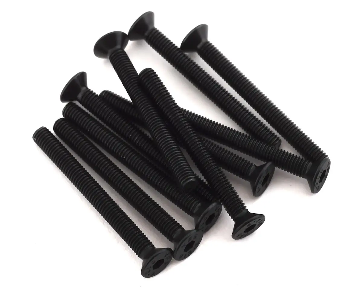 Ptk-H-2211 3X30mm Flat Head Screws (10) 1