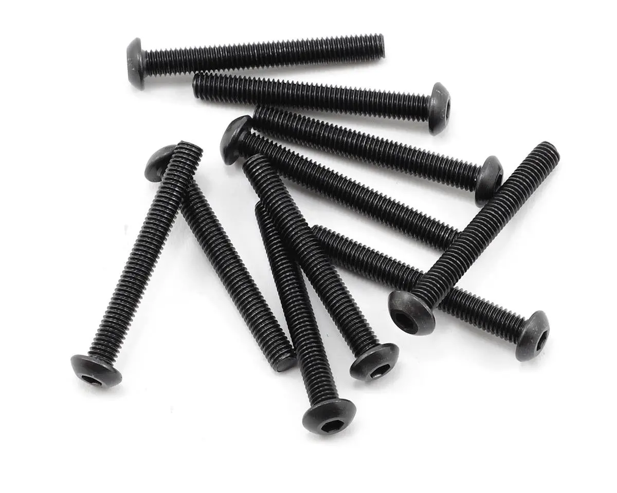 Ptk-H-3208 3X25mm Button Head Screws (10) 1