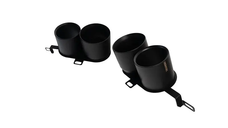Novitec Stainless Steel Black Tailpipes For The Lamborghini Revuelto 1