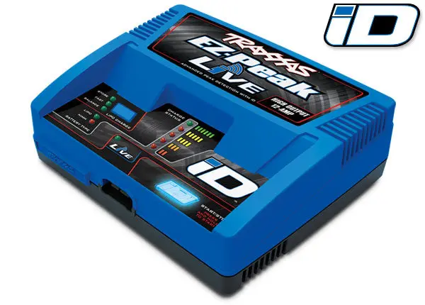 2971 - Charger, Ez-Peak® Live, 100W, Nimh/Lipo With Id® Auto Battery Identification 1