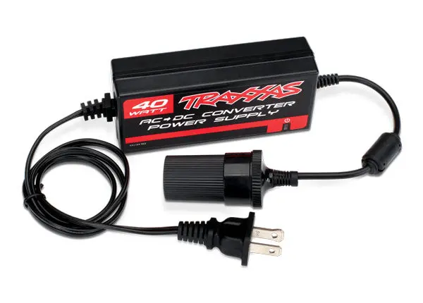 2976 - Ac To Dc Converter, 40W (For Traxxas® Dc Chargers) 1