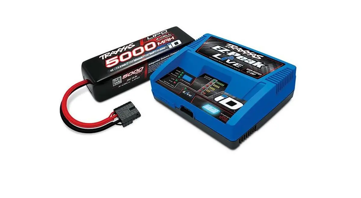 2996 Traxxas Single 4S Battery Completer Pack 1