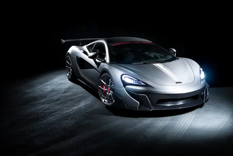 Vorsteiner Mclaren 570S Vx Aero Front Splitter 1