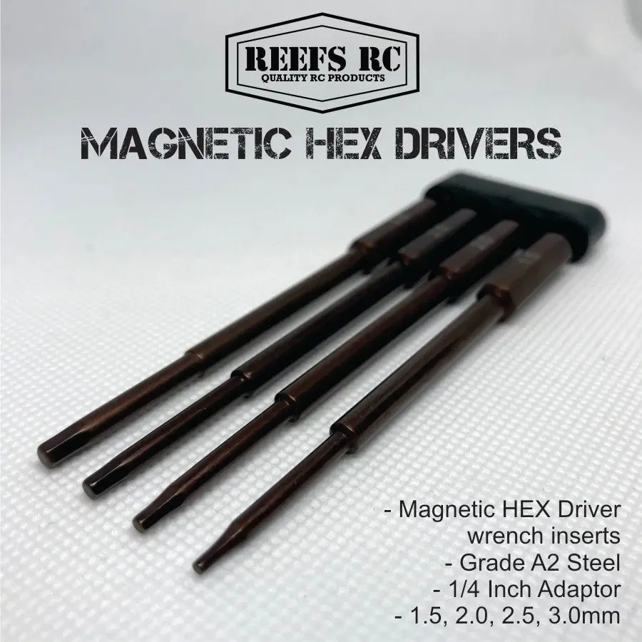 Reefs37 Magnetic Hex Driver/Wrench Insert 1