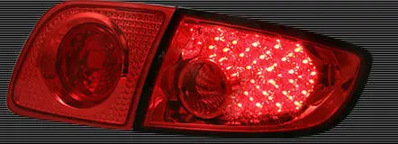 Mazda3 5D 2003-2006 Hatchback Red Housing Led Taillight 1