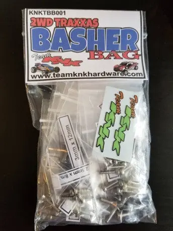 Knktbb001 2Wd Traxxas Basher Bag Hardware 1