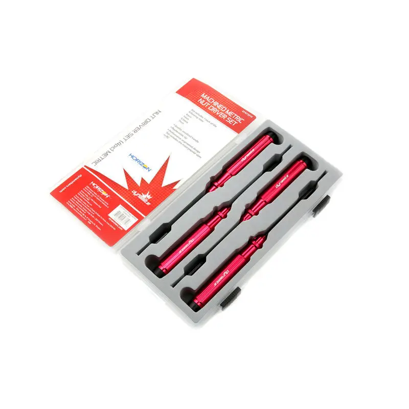 Dynt2010 Machined Metric Nut Driver Set 1