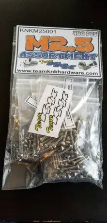 Knkm25001 M2.5 Assortment 400 Pcs 1