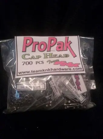 Knk700ppch 700 Pcs Pro Pak Cap Head 1