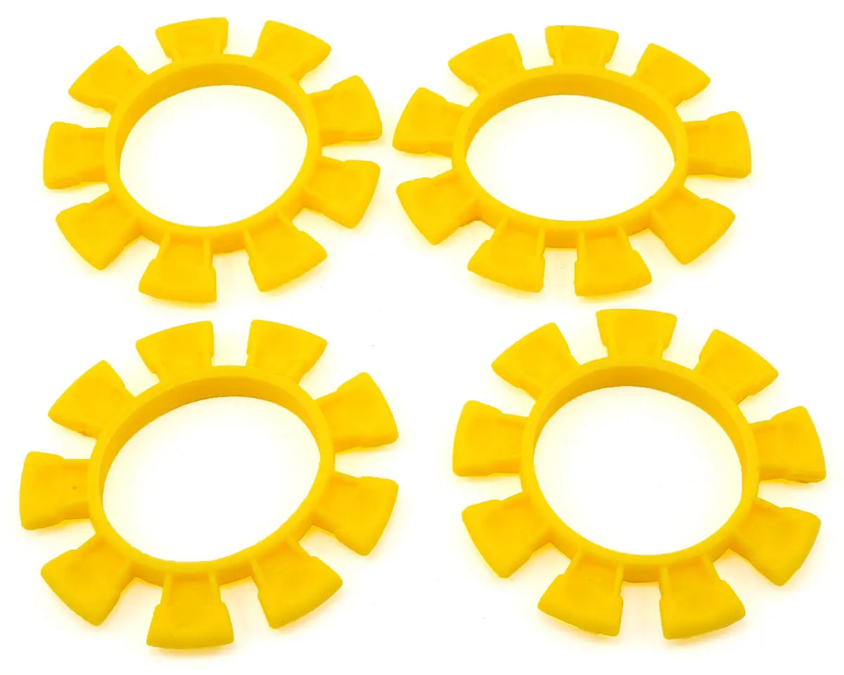 8115 Dirt Racing, Tire Gluing Bands - Yellow 1