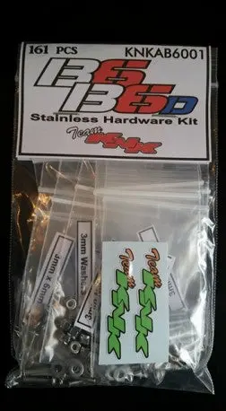 Knkab6001 B6 B6d Stainless Hardware Kit 1
