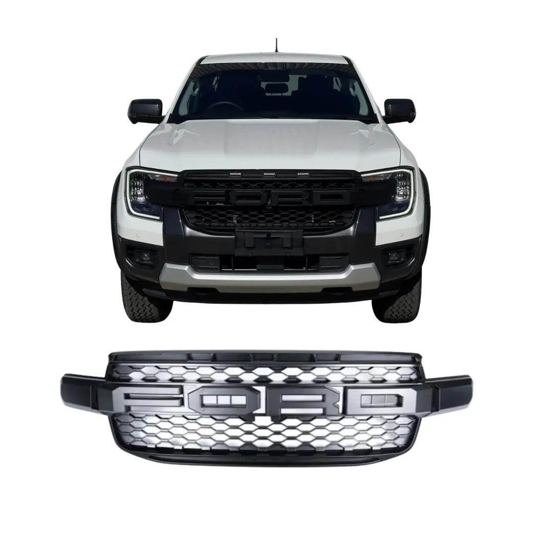 Raptor Grille  Wildtrak And Xlt 2022+ 3 Lights 1